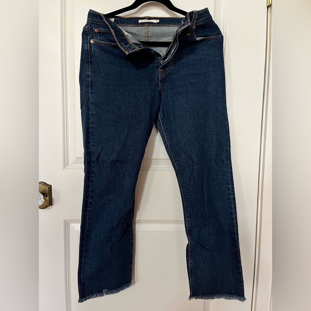 Wedgie Straight Levi jeans